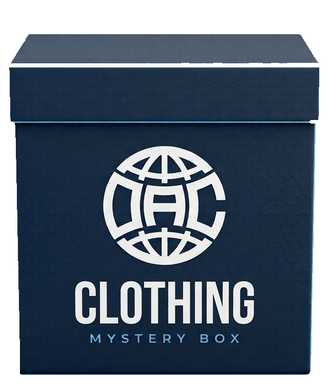 Clothing mystery box