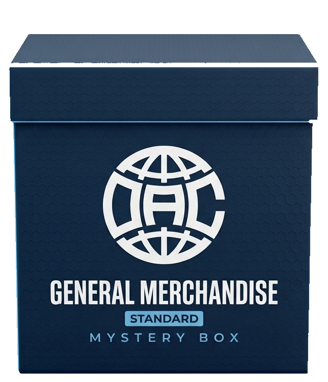 Standard General Merchandise mystery box