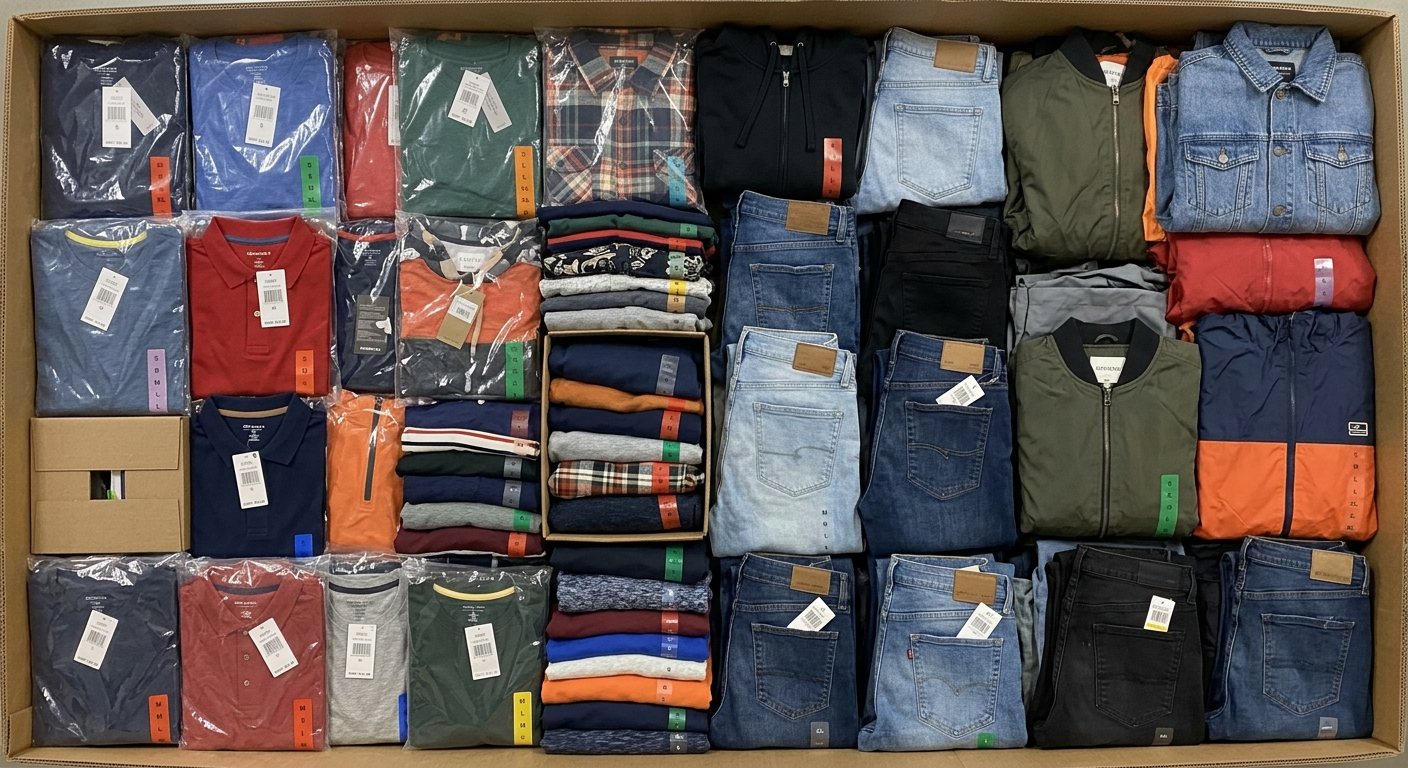 Clothing pallet