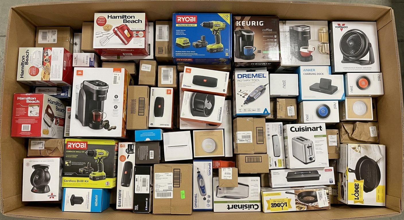 General merchandise pallet